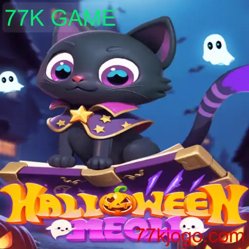 Explore o Fantástico Mundo de HalloweenMeow: o 77K GAME