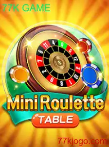 MiniRoulette: Descubra o Encantamento do Jogo 77K GAME