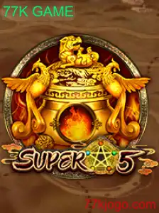 Super5: A Revolução do Entretenimento de Jogos com 77K GAME